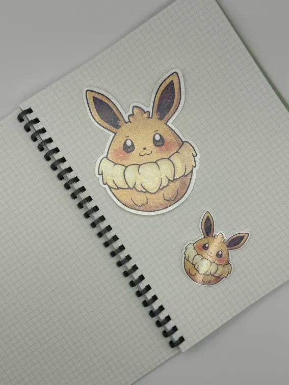Squishy Evolution Buddies - Fluffy Fox