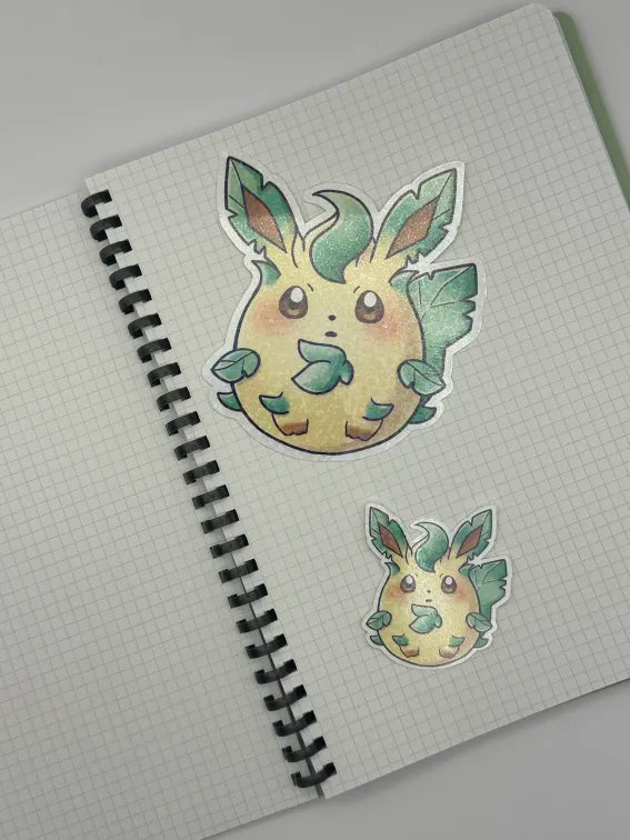 Squishy Evolution Buddies - Leafy