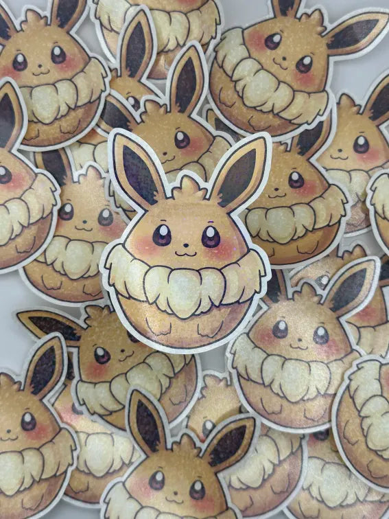 Squishy Evolution Buddies - Fluffy Fox