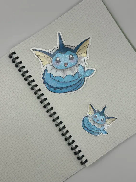 Squishy Evolution Buddies - Aqua