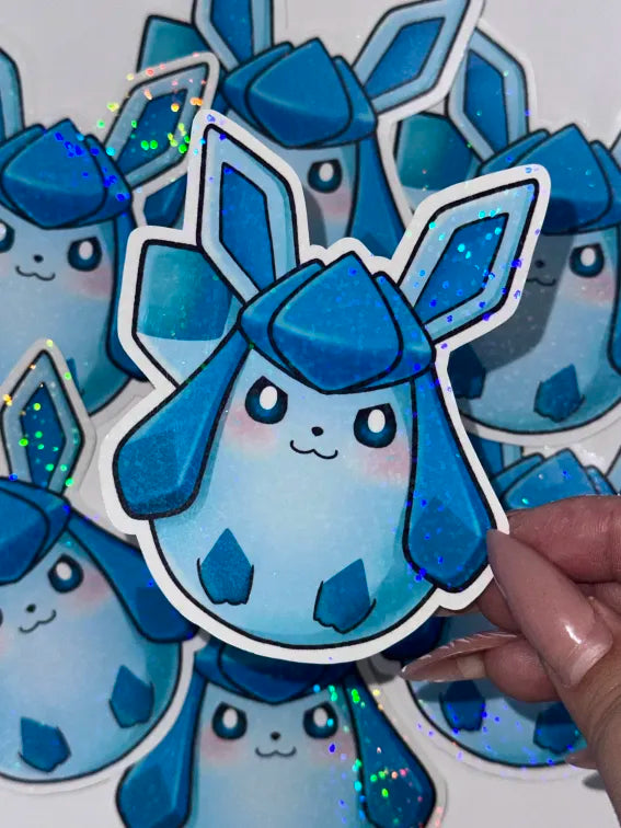 Squishy Evolution Buddies - Glacier