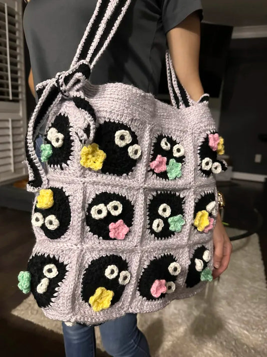 Coal Sprite Tote Bag
