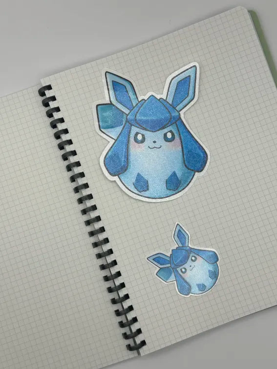 Squishy Evolution Buddies - Glacier