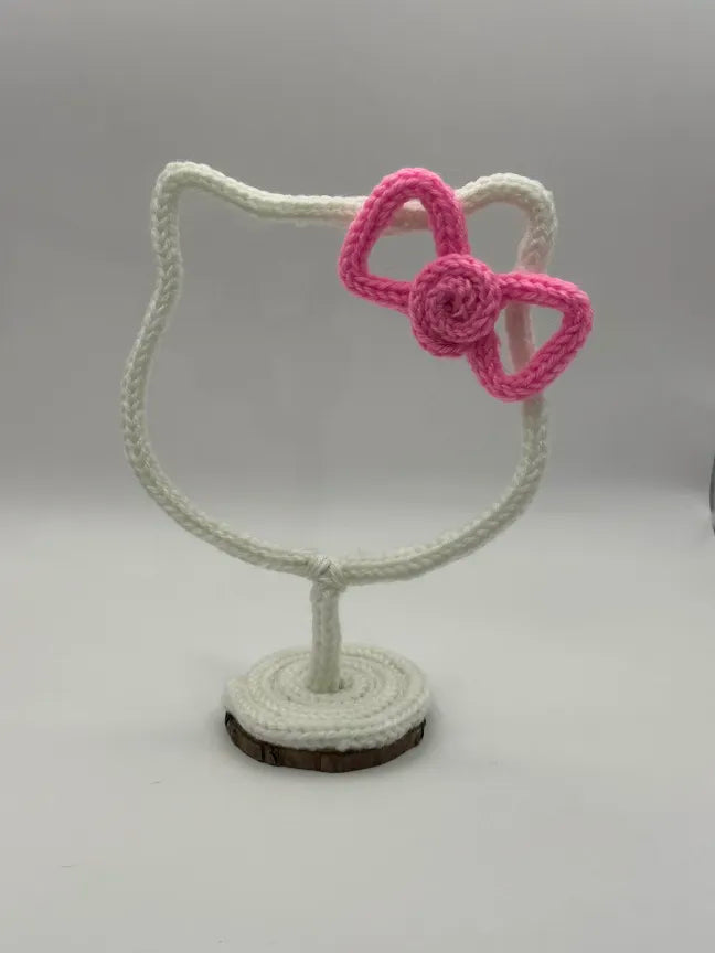 Kawaii Character Wire Art