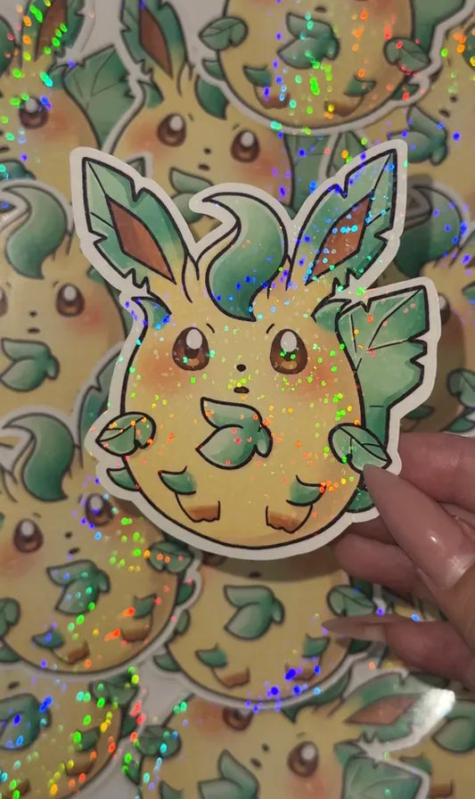 Squishy Evolution Buddies - Leafy