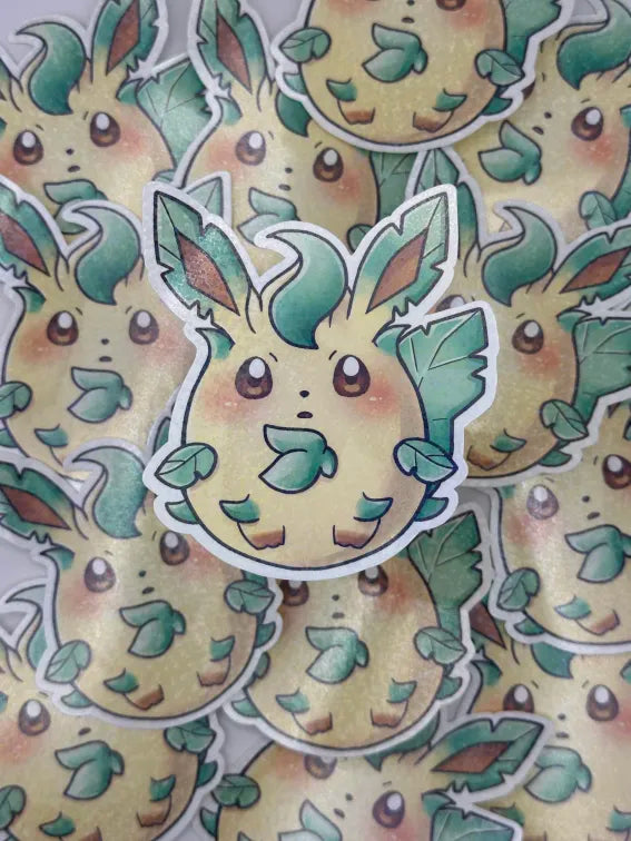 Squishy Evolution Buddies - Leafy