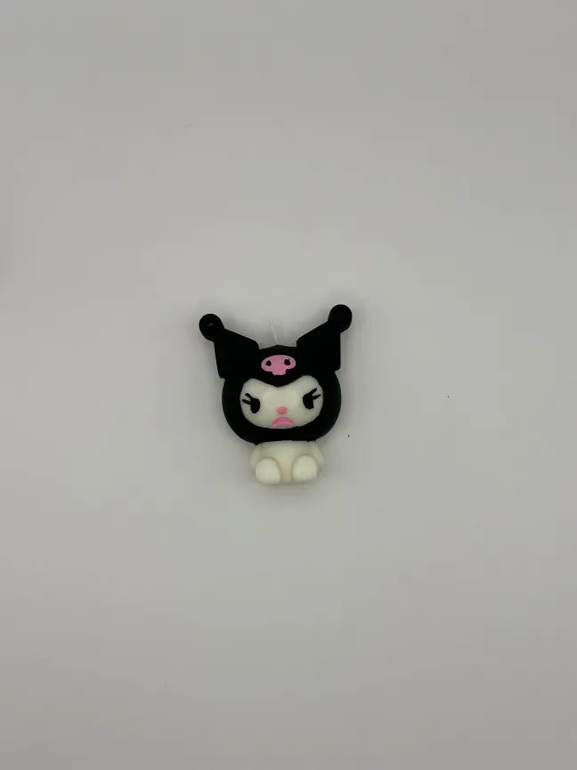 Gothic White Rabbit Candle