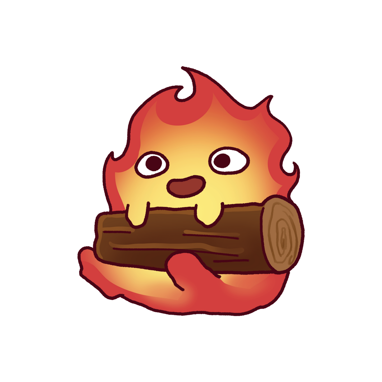 Cute Demon of the Flame