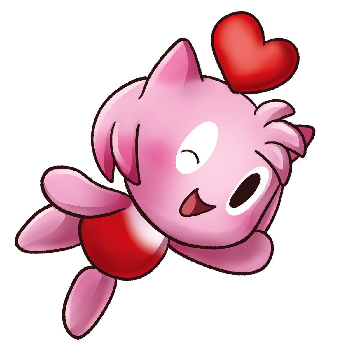 Pink Power Chao