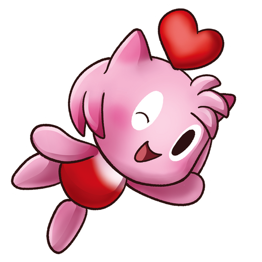 Pink Power Chao
