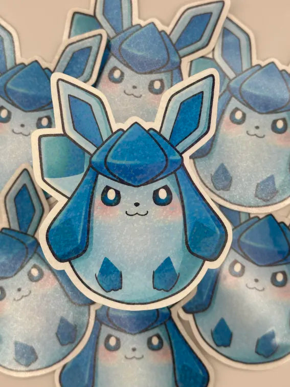 Squishy Evolution Buddies - Glacier