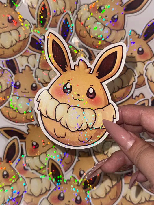 Squishy Evolution Buddies - Fluffy Fox