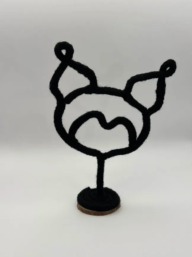 Kawaii Character Wire Art