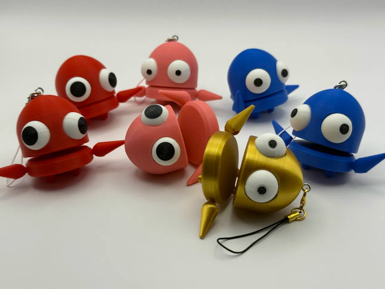Little Robot Keychain