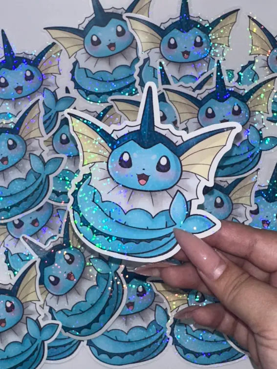 Squishy Evolution Buddies - Aqua