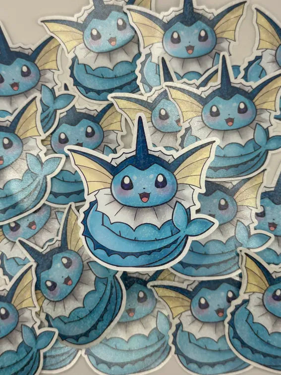Squishy Evolution Buddies - Aqua
