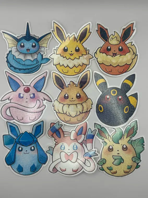 Squishy Evolution Buddies - Aqua
