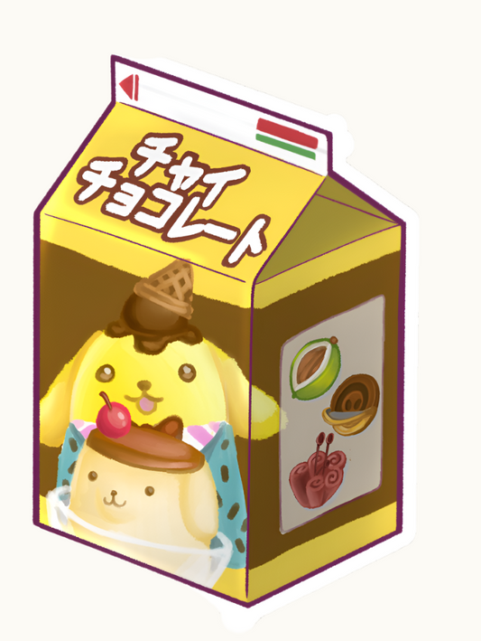 Mama's Pudding Milk Carton