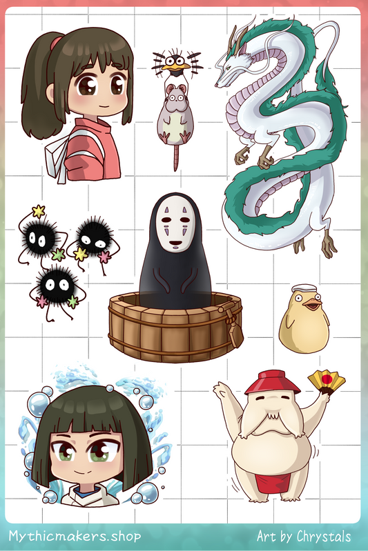 Mystical Journey Sticker Sheet