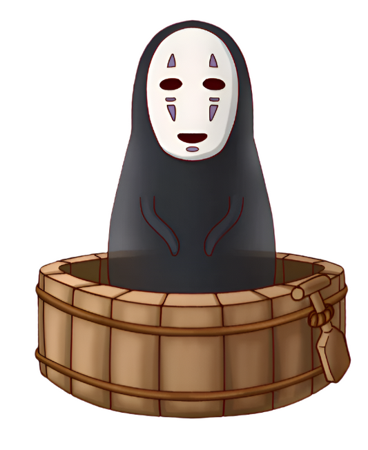 Masked Spirit on Boat