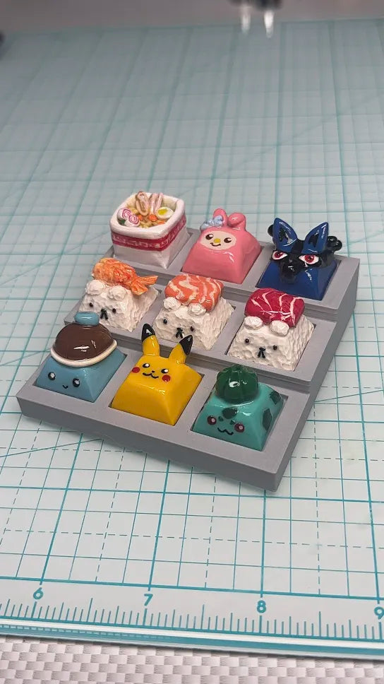 Commission Custom Handmade Polymer Clay Keycaps