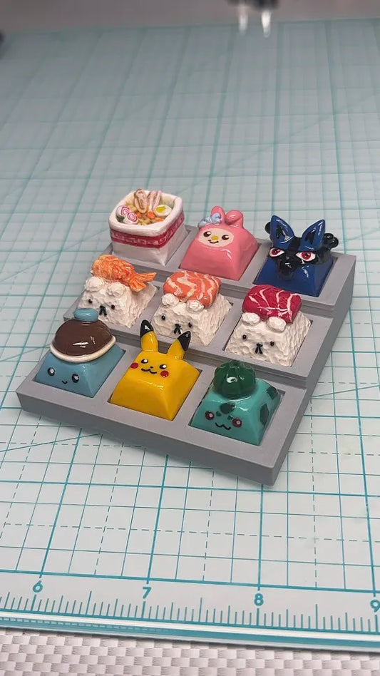 Commission Custom Handmade Polymer Clay Keycaps
