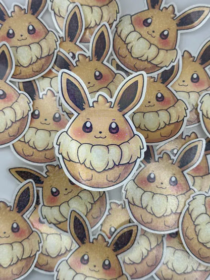 Squishy Evolution Buddies - Fluffy Fox
