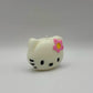 Red Bow Kitty Candle