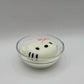 Red Bow Kitty Candle