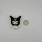 Gothic White Rabbit Candle