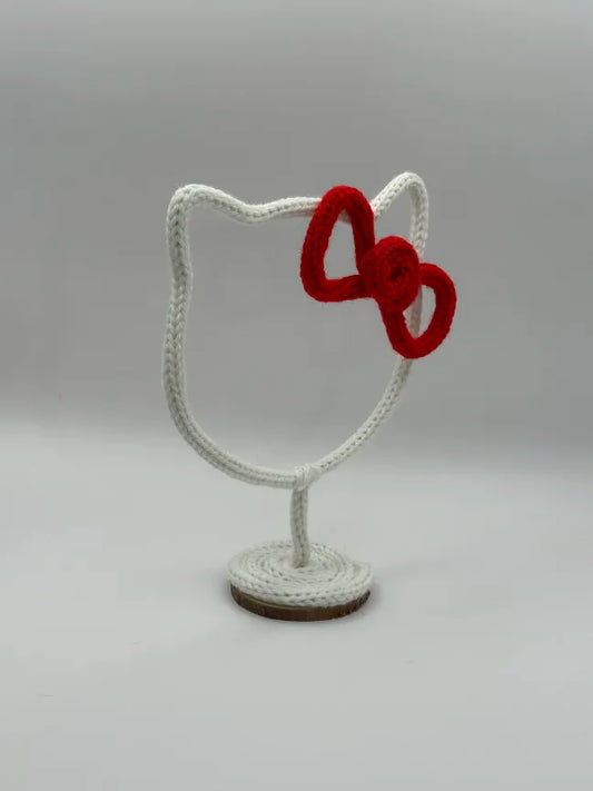 Kawaii Character Wire Art
