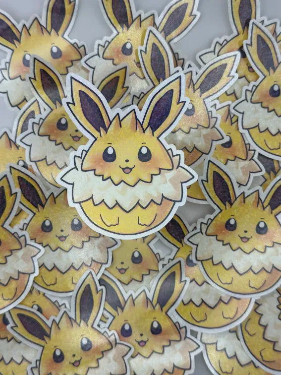 Squishy Evolution Buddies - Volt