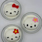 Red Bow Kitty Candle