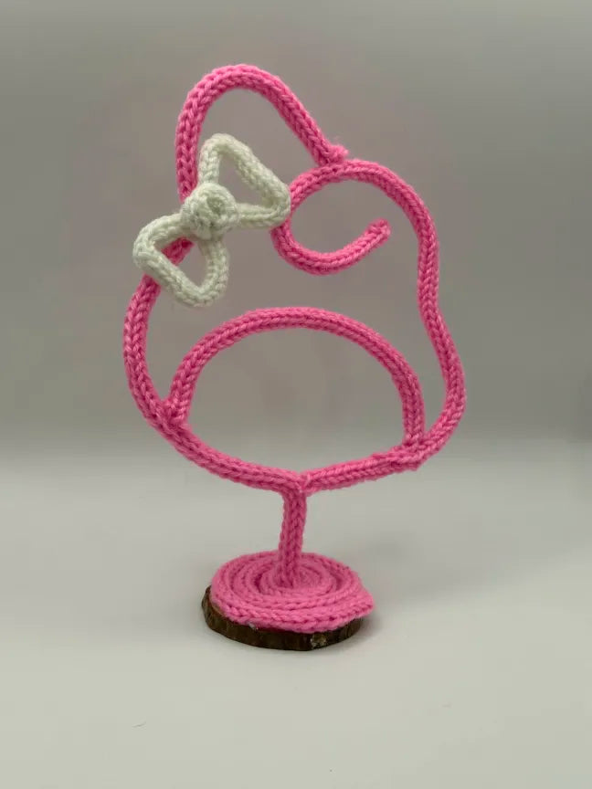 Kawaii Character Wire Art