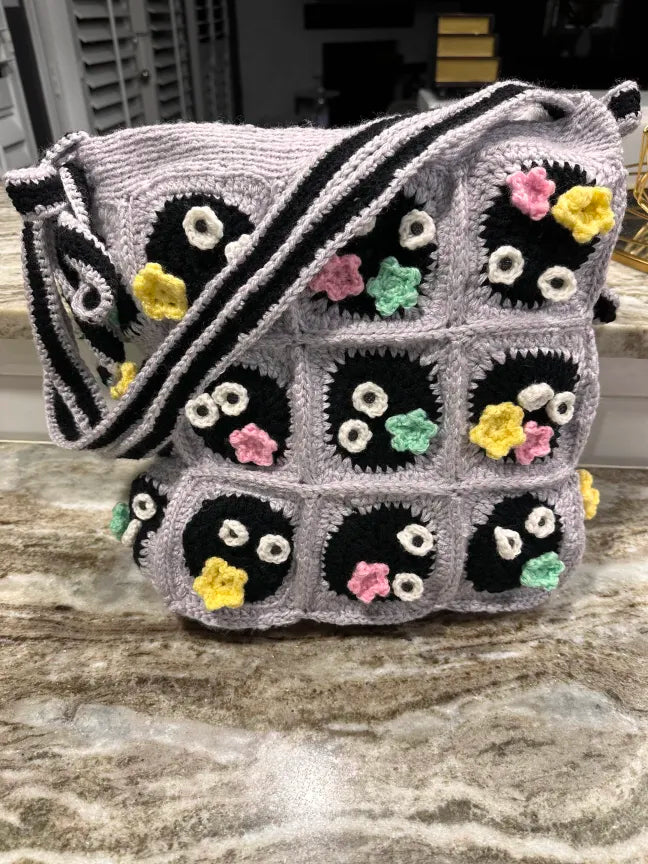 Coal Sprite Tote Bag