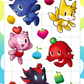 Chao Garden Sticker Sheet