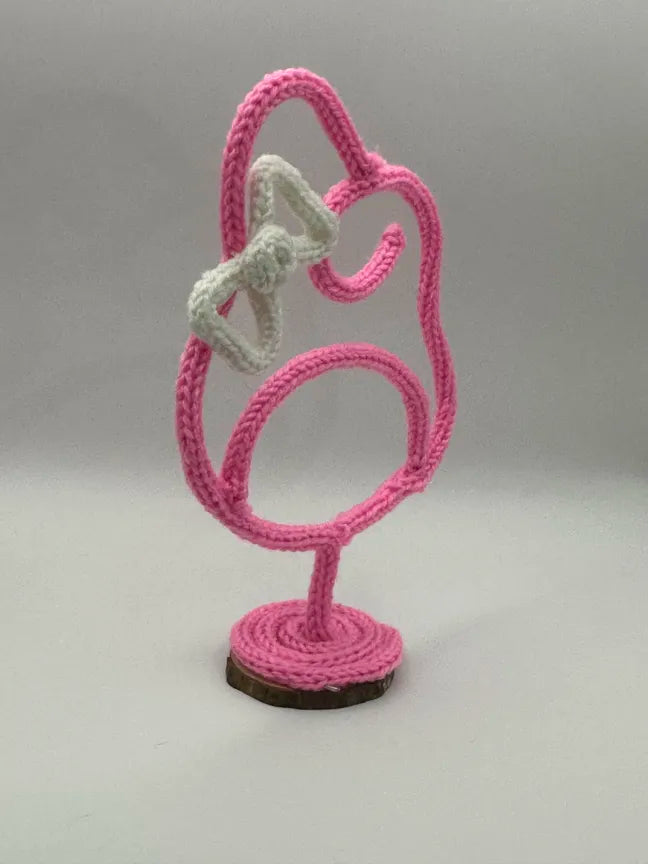 Kawaii Character Wire Art