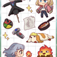 Magical Castle Sticker Sheet