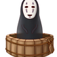 Masked Spirit on Boat
