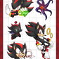 The Ultimate Lifeform Sticker Sheet